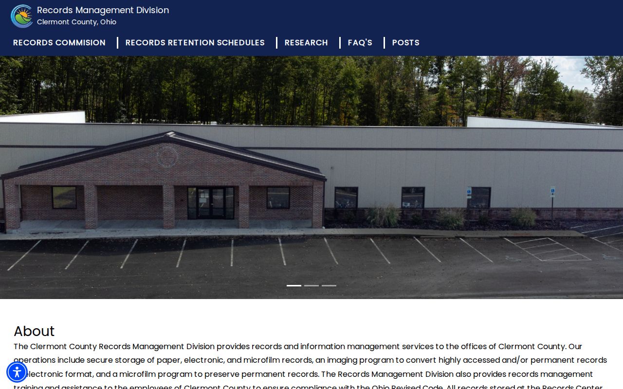 Batavia Township city directory and Clermont County records management resources